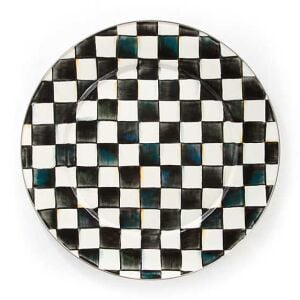 Courtly Check Serving Platter
