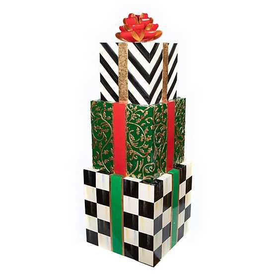 Christmas Gift Topiary