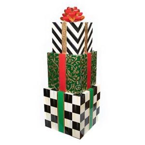 Christmas Gift Topiary