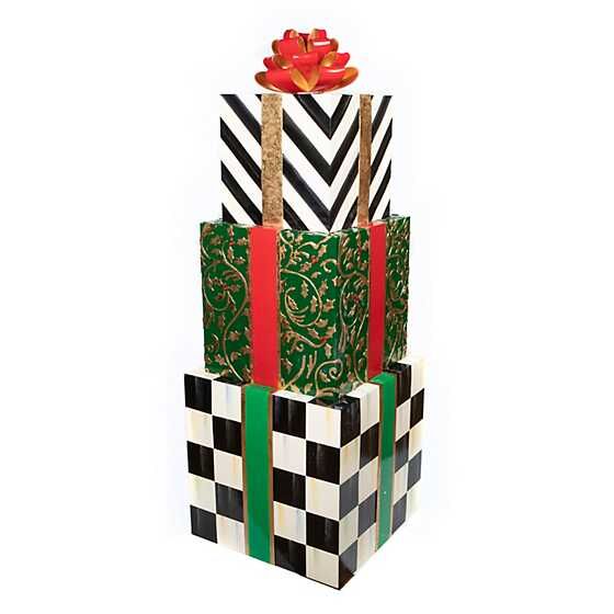 Christmas Gift Topiary