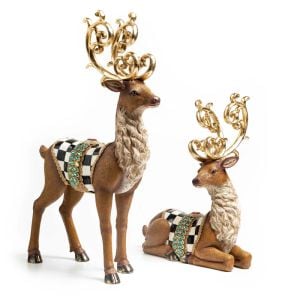 Christmas Magic Deer - Resting
