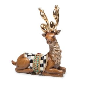 Christmas Magic Deer - Resting