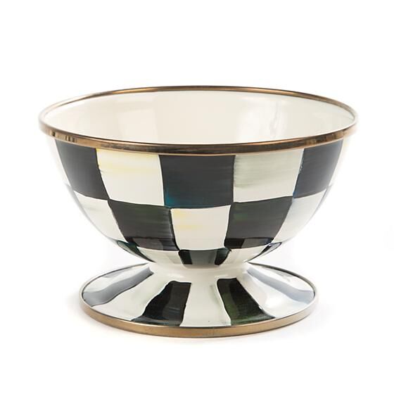Courtly Check Ice Cream Dish, Lüks Dondurma KasesiMacKenzie