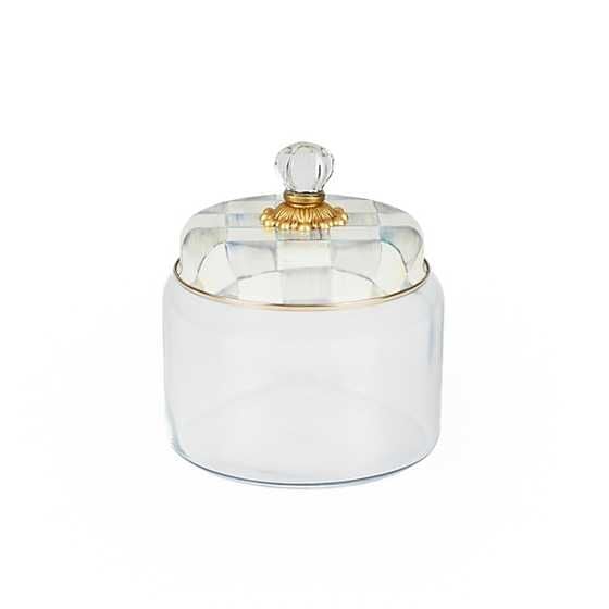 Sterling Check Medium Kitchen Canister