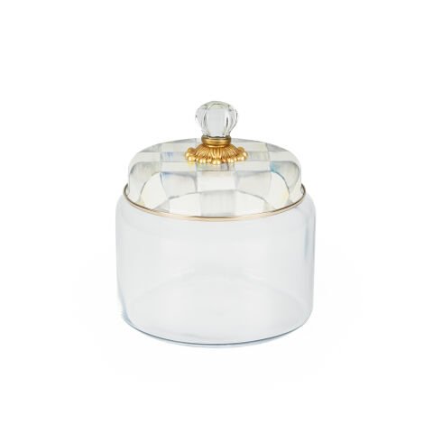 Sterling Check Medium Kitchen Canister