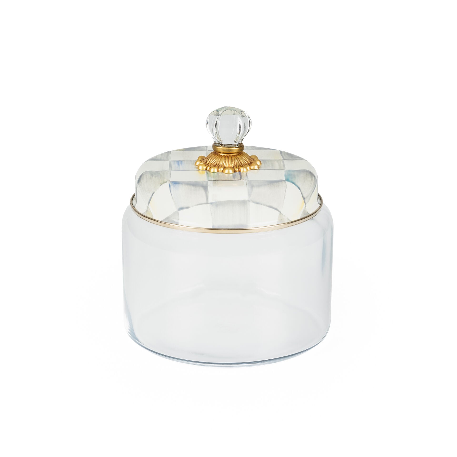 Sterling Check Medium Kitchen Canister