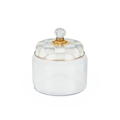 Sterling Check Medium Kitchen Canister