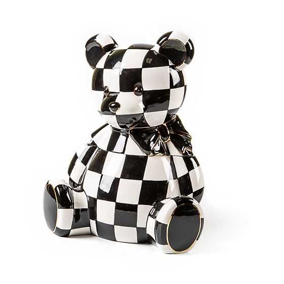 Courtly Bear Cookie Jar