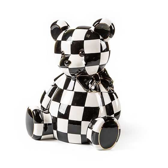 Courtly Bear Cookie Jar