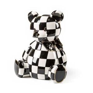 Courtly Bear Cookie Jar
