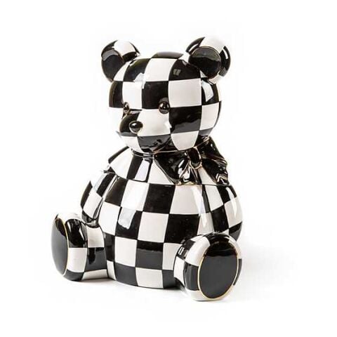 Courtly Bear Cookie Jar