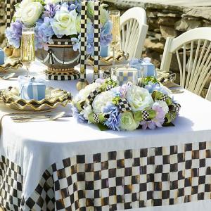 Courtly Check Tablecloth - Small