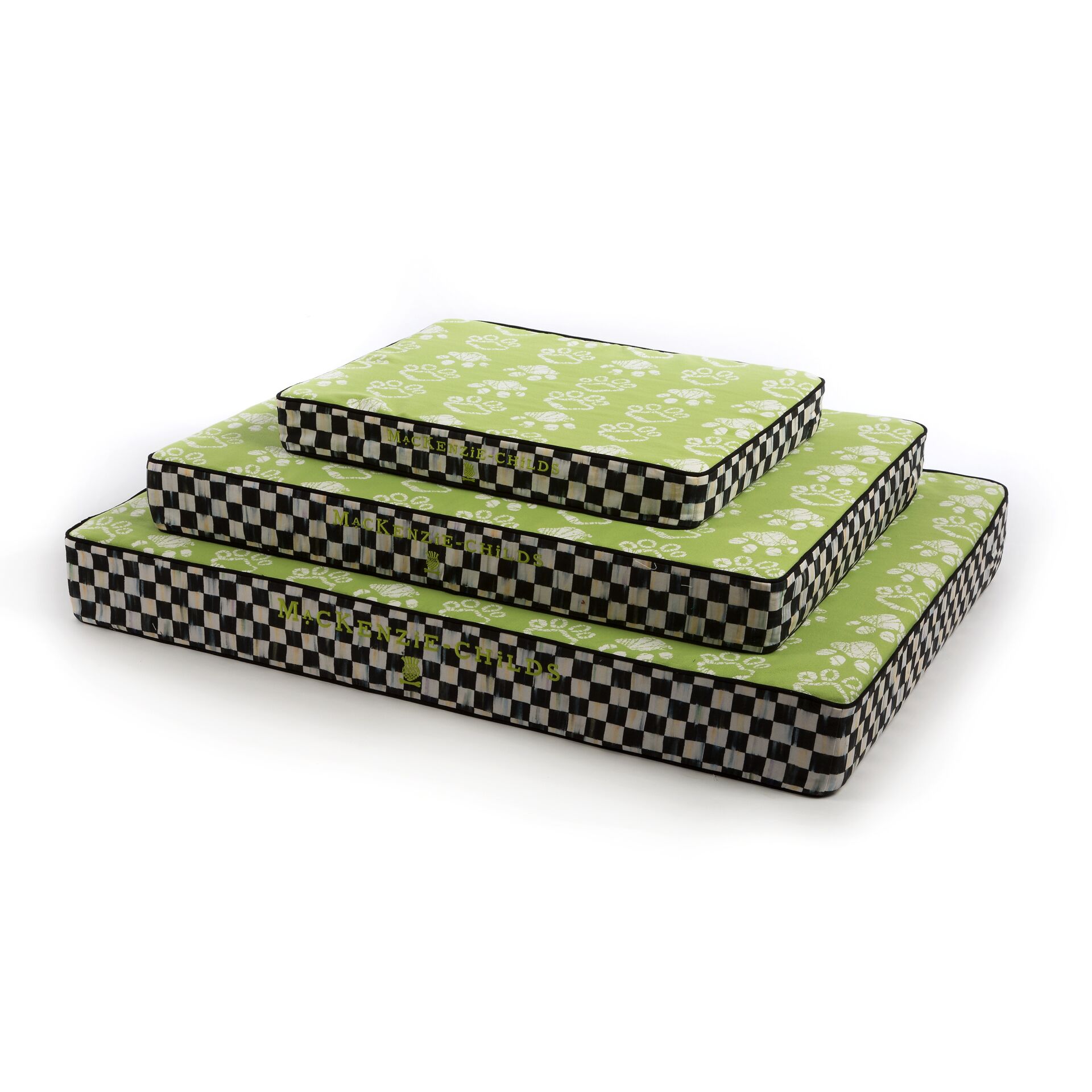 Bow Wow Pet Bed - Green - Small