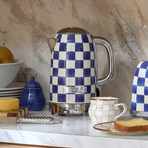 Royal Check Electric Kettle