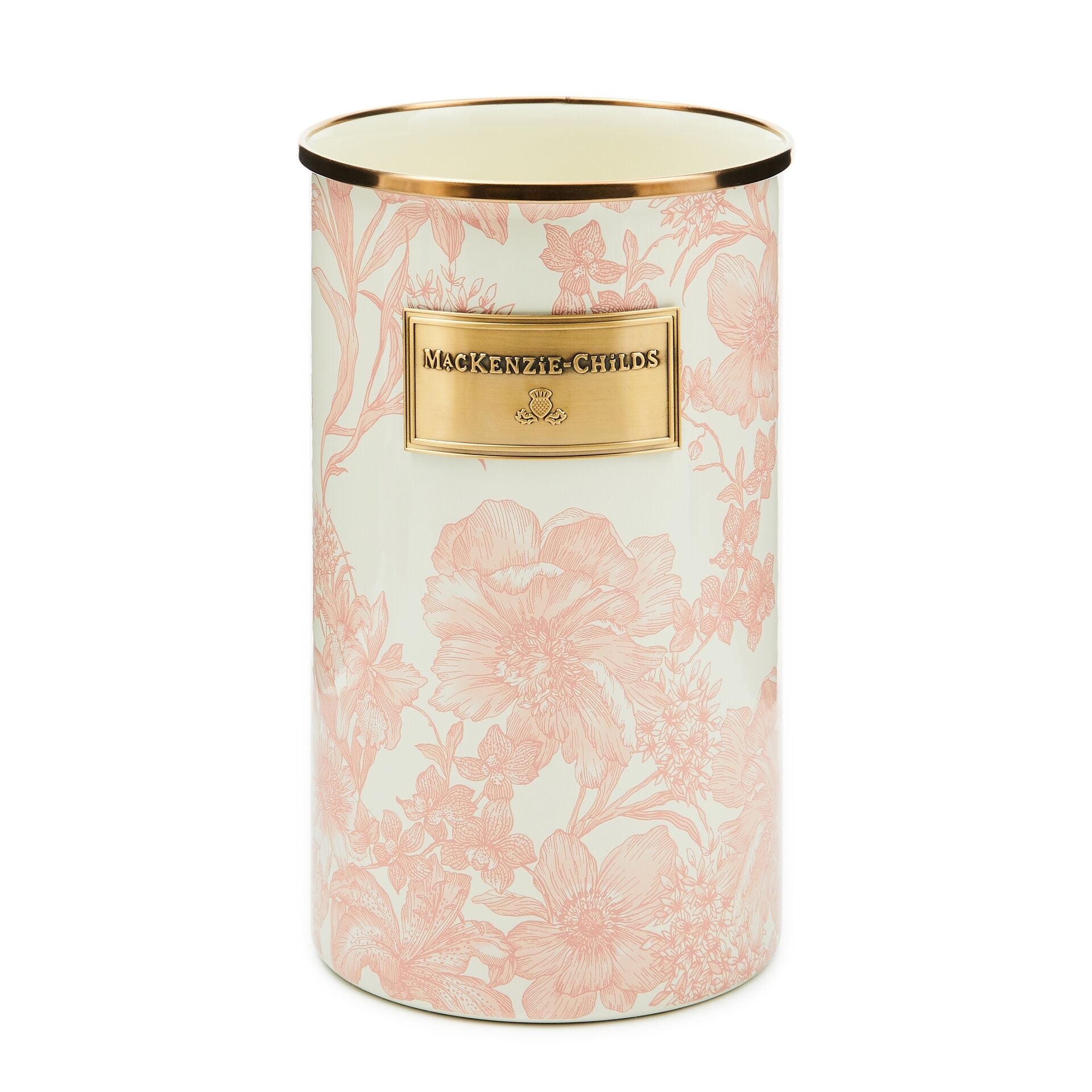 Rosy English Garden Utensil Holder
