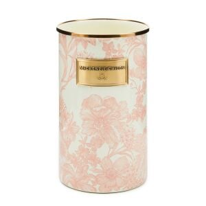 Rosy English Garden Utensil Holder