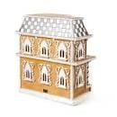 Gingerbread House - Illuminated