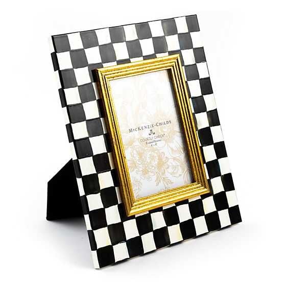 Courtly Check 4'' x 6'' Frame