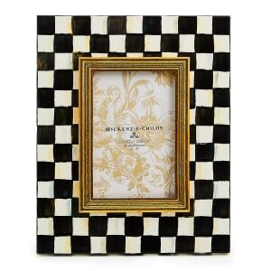 Courtly Check 4'' x 6'' Frame