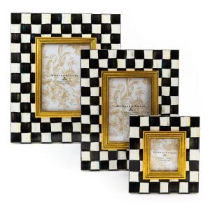 Courtly Check 4'' x 6'' Frame