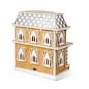 Gingerbread House - Illuminated