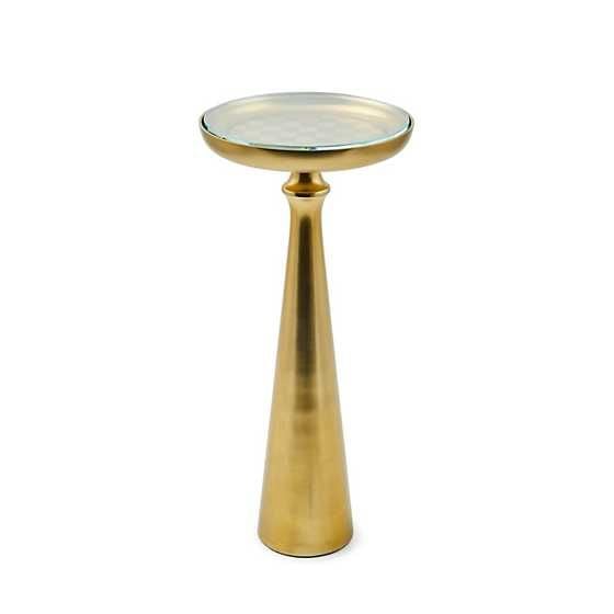 Checked Cocktail Table