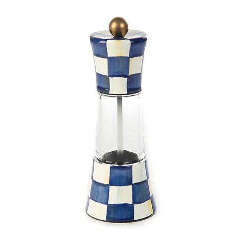 Royal Check Enamel Grinder