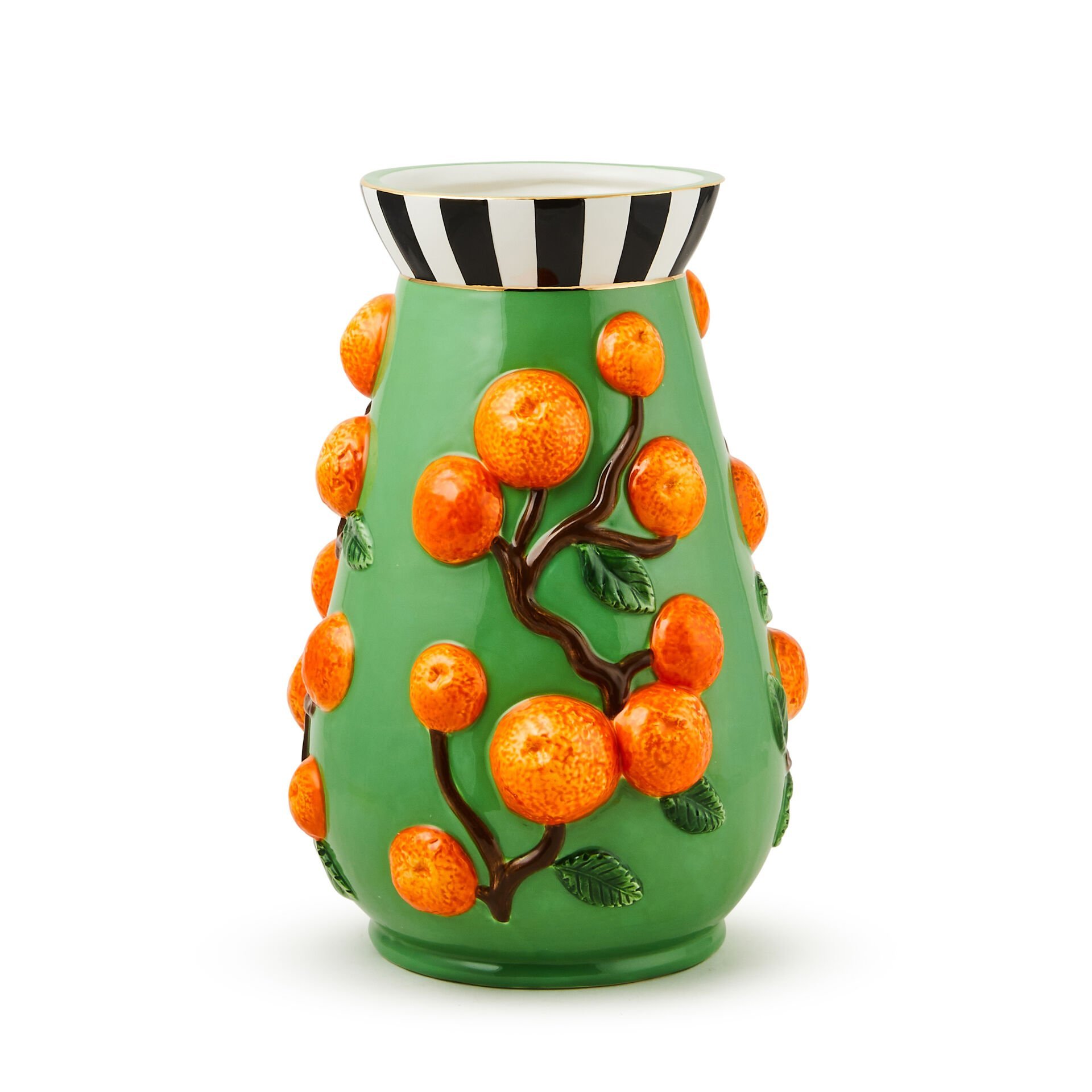 Tutti Frutti Orange Vase
