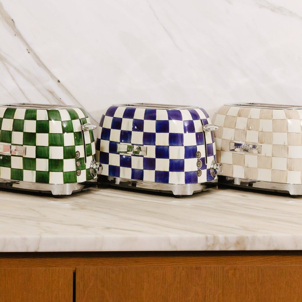 Royal Check 2-Slice Toaster