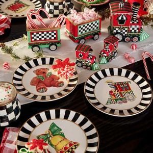 Toyland Plates - Set of 4