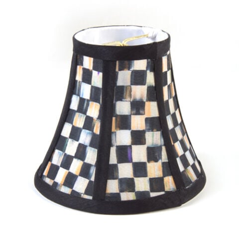 Courtly Check Shade - Chandelier