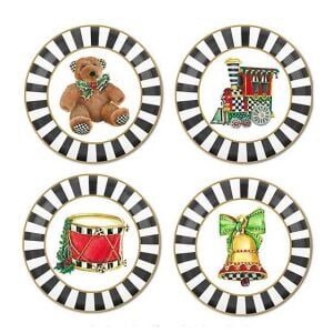 Toyland Plates - Set of 4