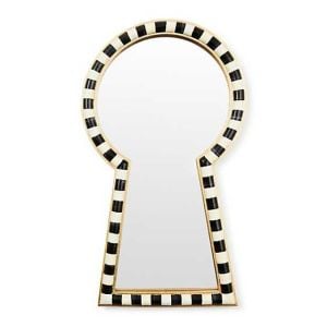 Keyhole Small Wall Mirror