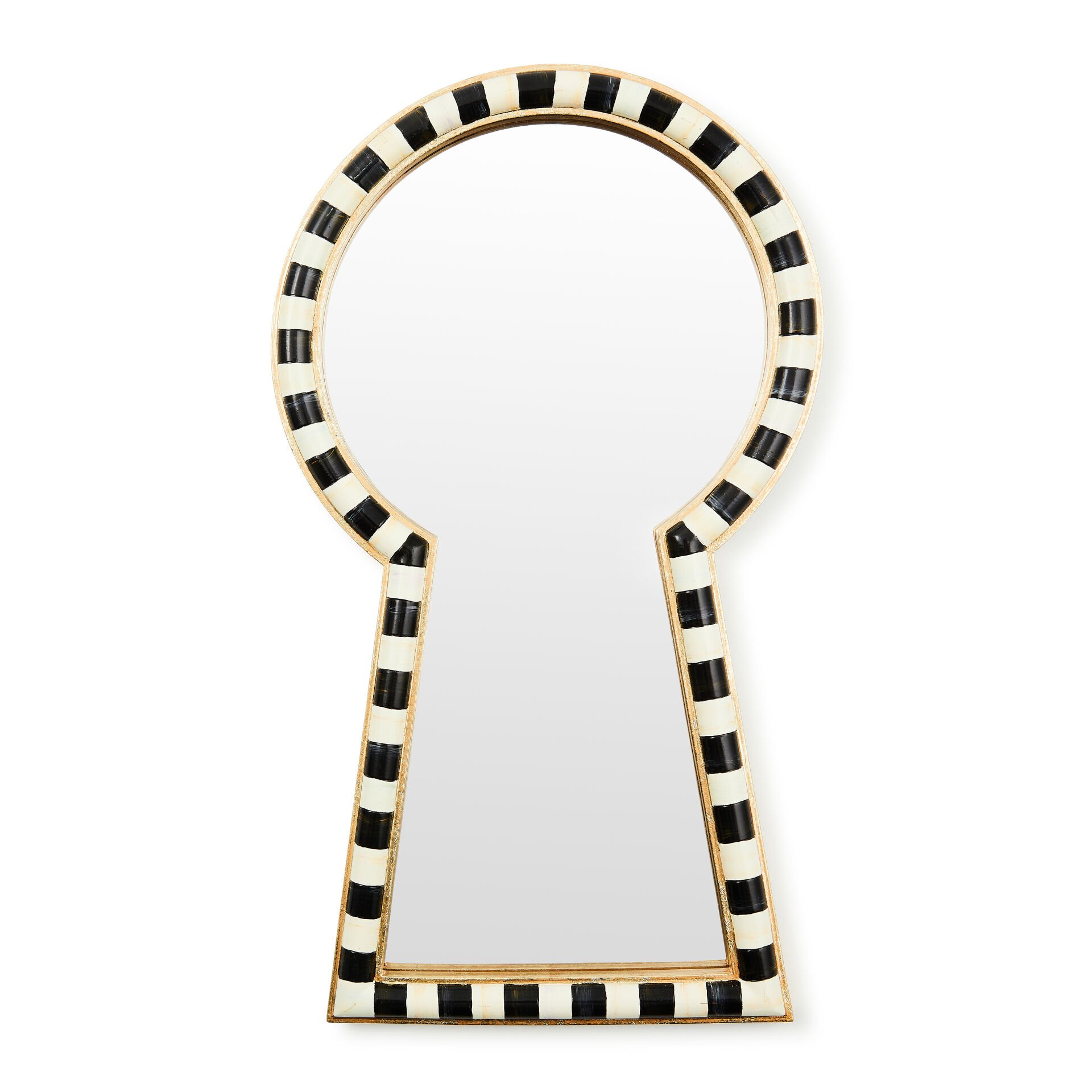 Keyhole Small Wall Mirror