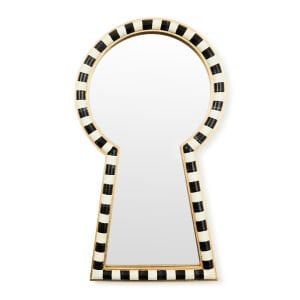 Keyhole Small Wall Mirror