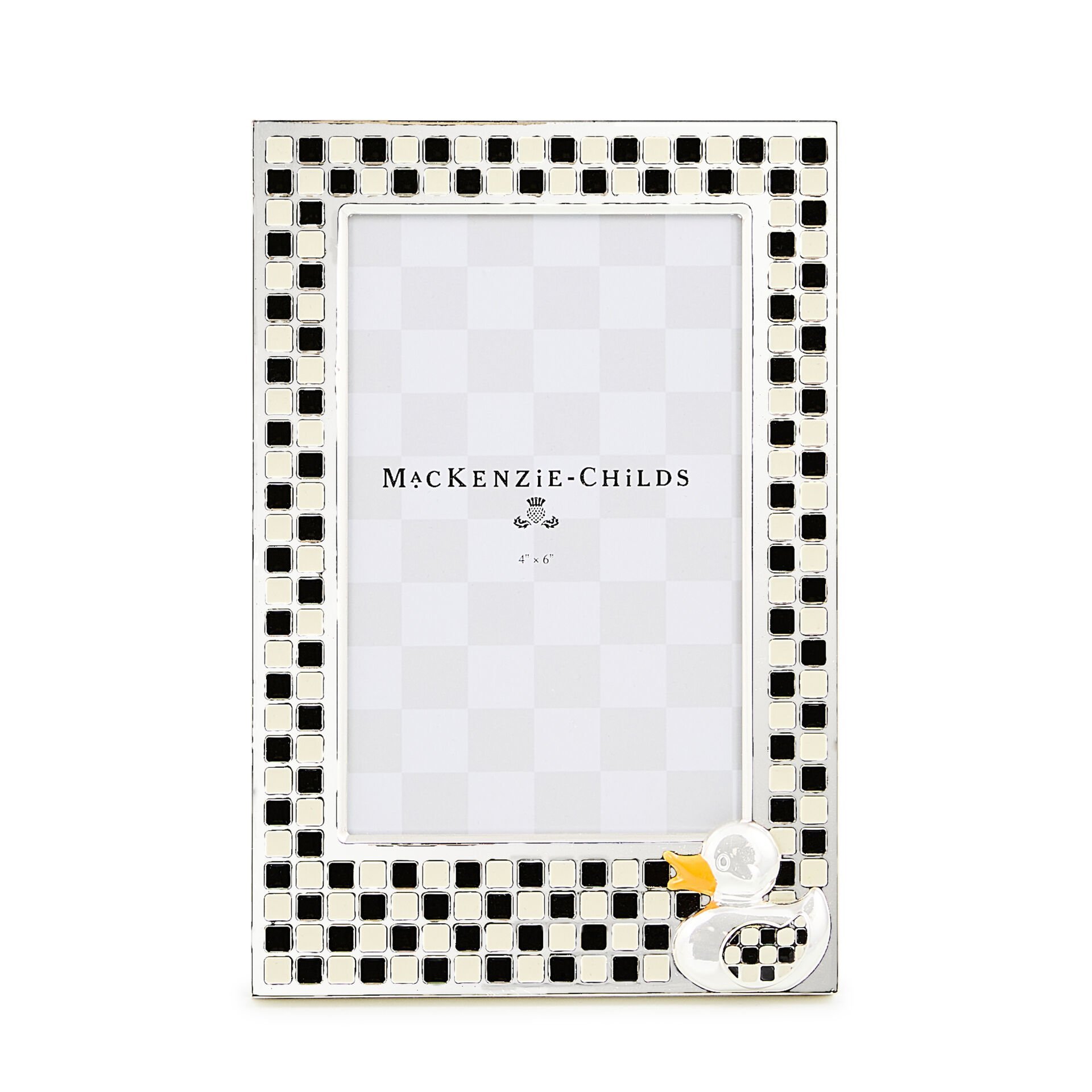 Duck Silver Plated 4'' x 6'' Frame