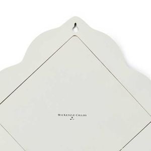Courtly Quatriflower Small Wall Mirror