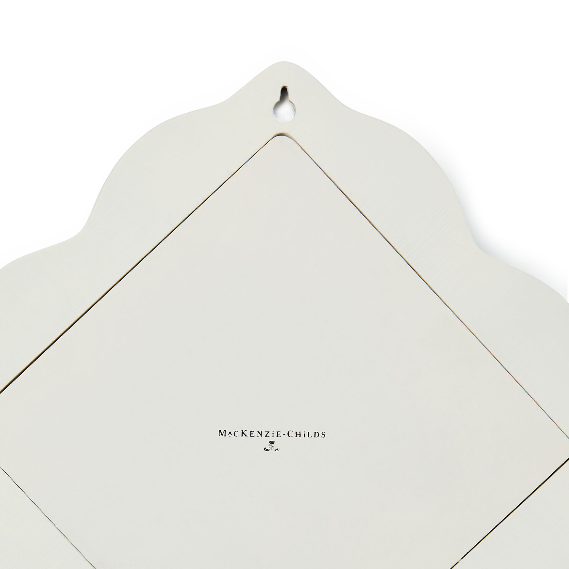 Courtly Quatriflower Small Wall Mirror