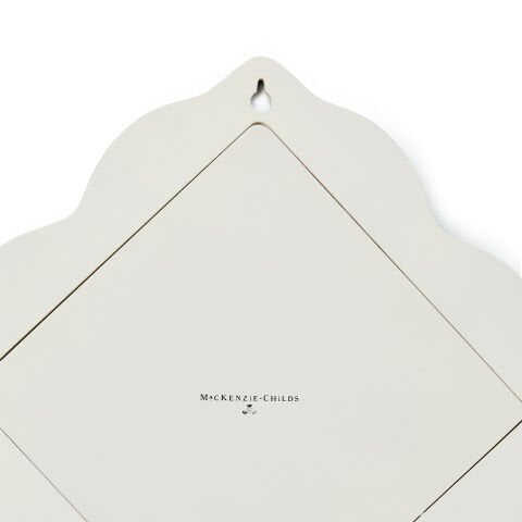 Courtly Quatriflower Small Wall Mirror