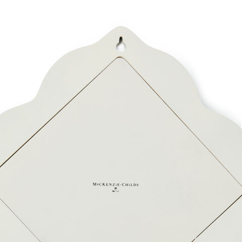 Courtly Quatriflower Small Wall Mirror