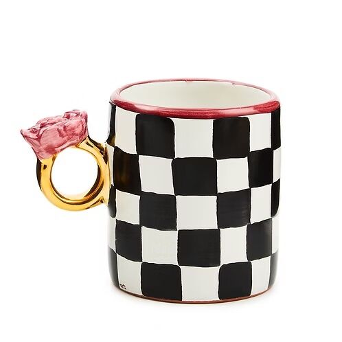 Collectors Series: Mug Edition - Rose Ring Ceramic Mug