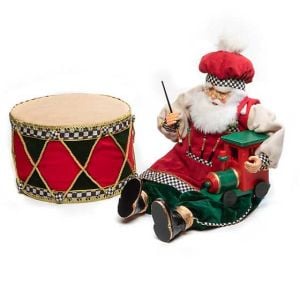 Toyland Toymaker Santa
