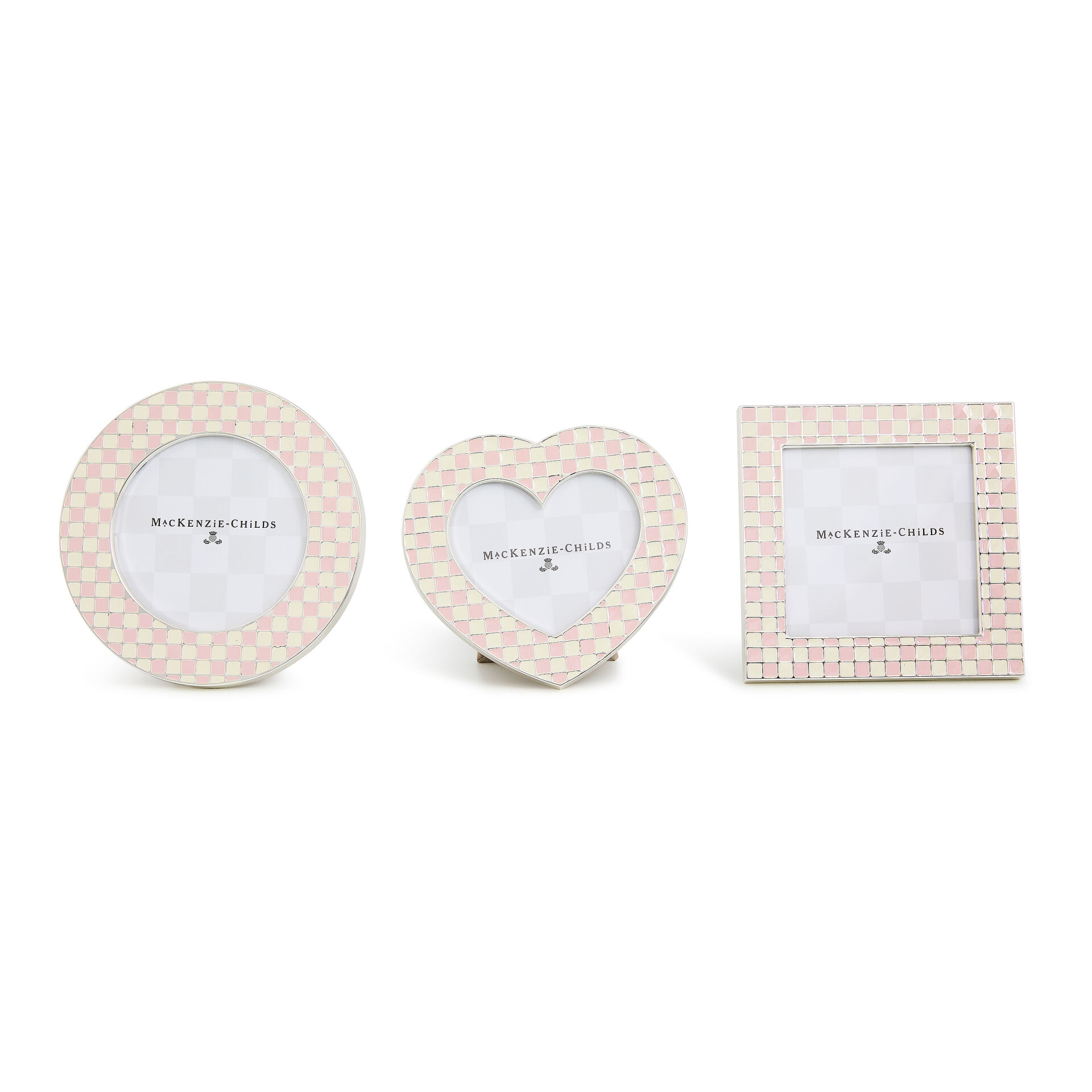 Celebrate Rosy Assorted Frames Set of 3