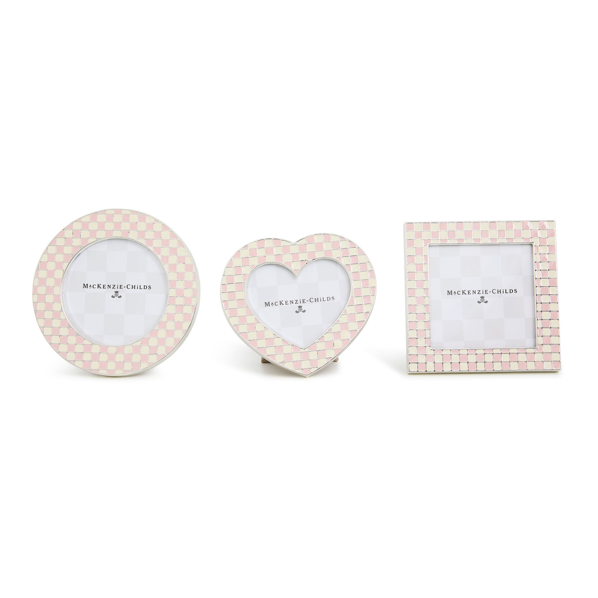Celebrate Rosy Assorted Frames Set of 3
