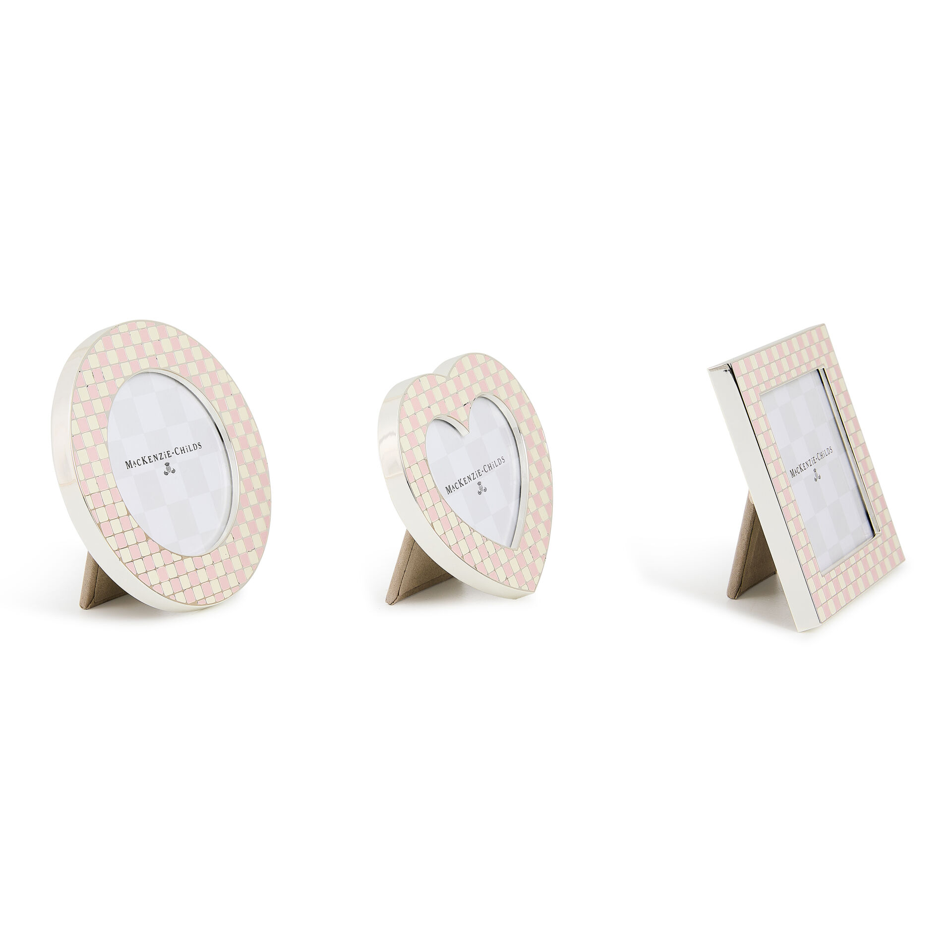 Celebrate Rosy Assorted Frames Set of 3