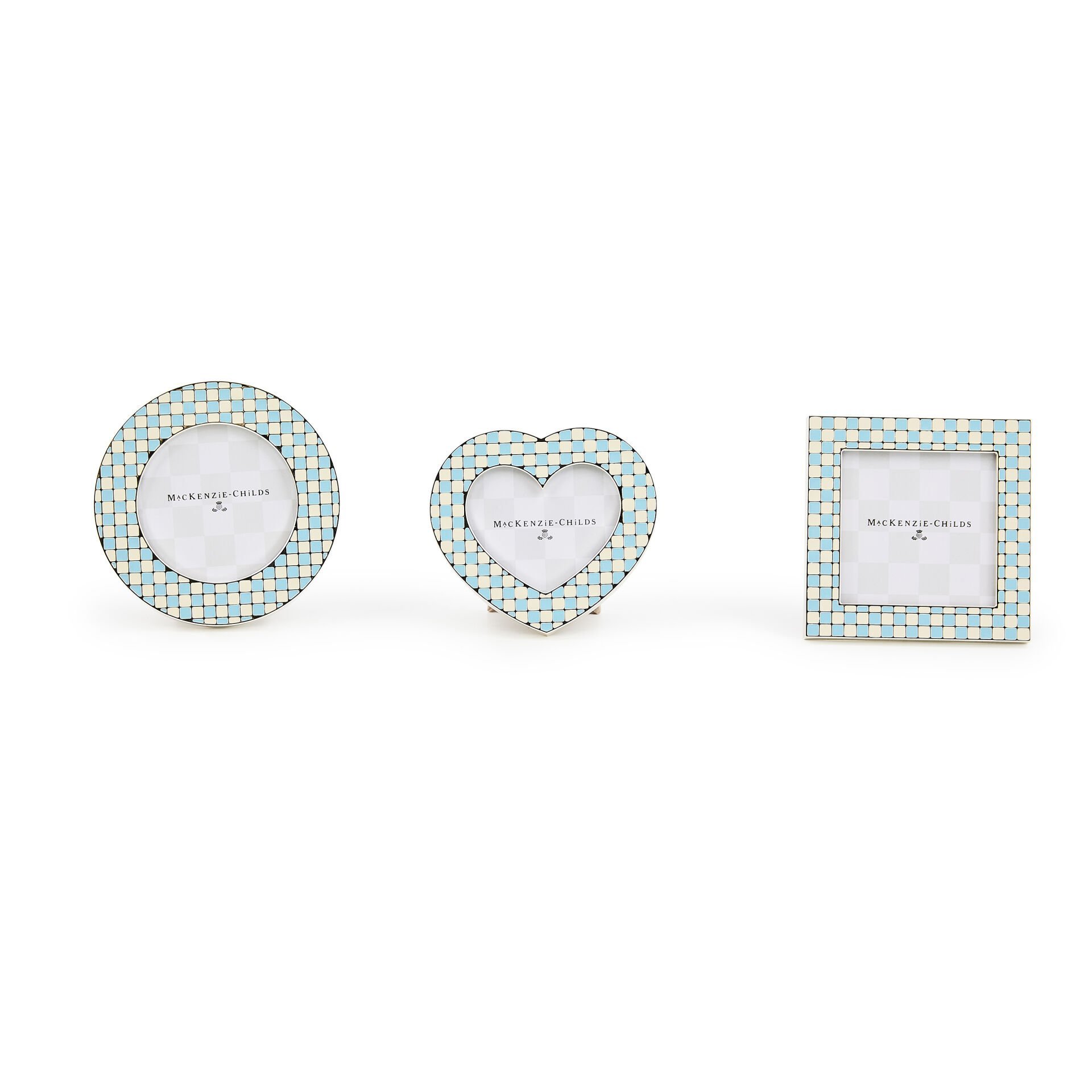 Celebrate Baby Blue Assorted Frames, Set of 3