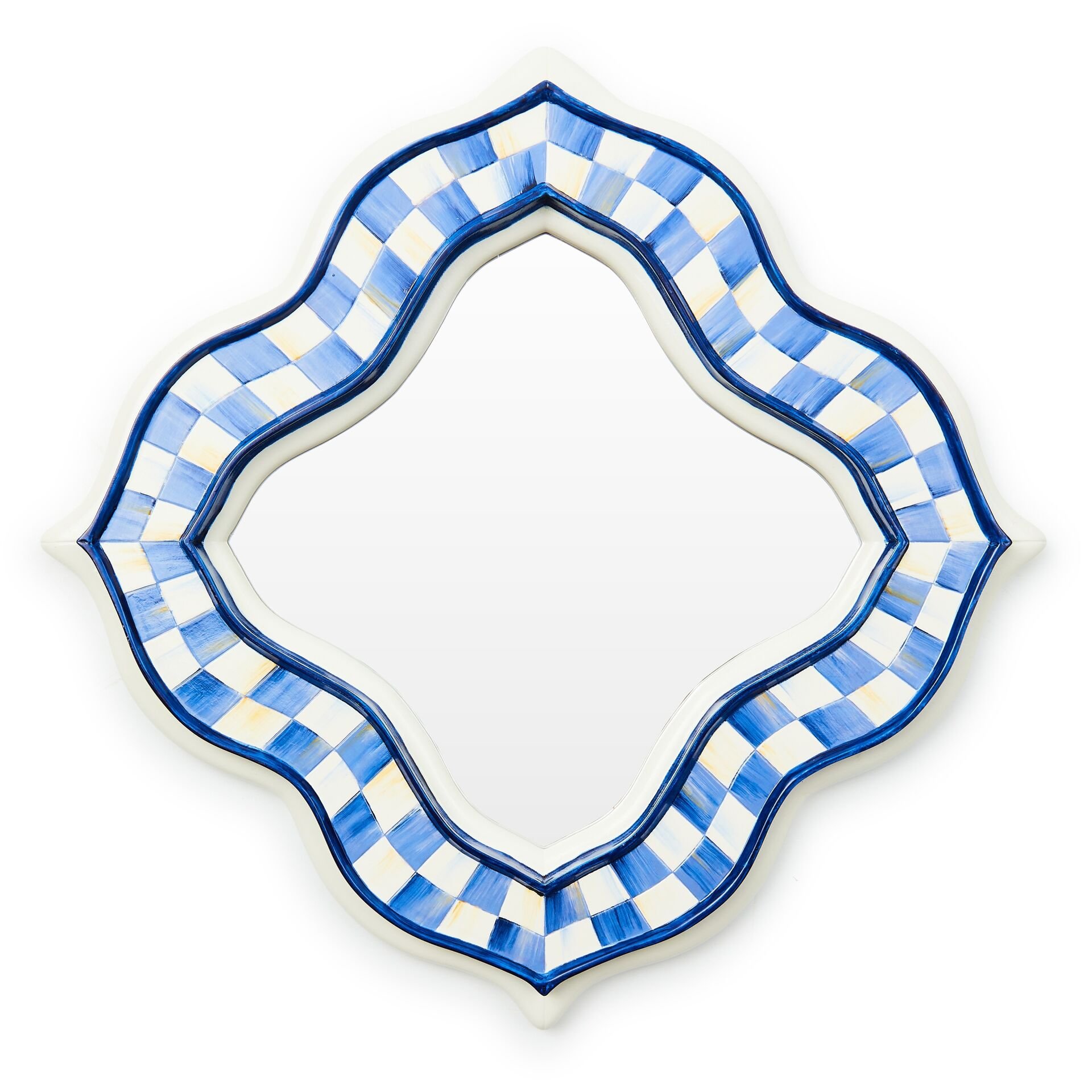 Royal Quatriflower Small Wall Mirror