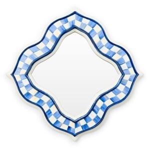 Royal Quatriflower Small Wall Mirror