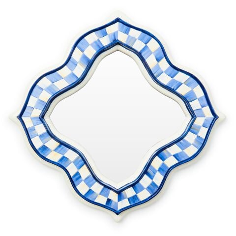 Royal Quatriflower Small Wall Mirror