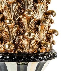 Golden Acanthus Leaf Tree
